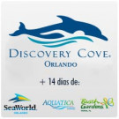 Discovery Cove Ultimate + 3 Parques