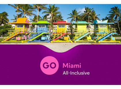 Go Miami All-Inclusive - 3 dias