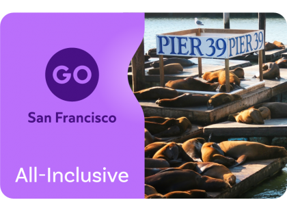 Go San Francisco All-Inclusive - 5 dias